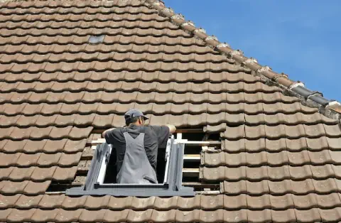 Pose de velux - Villemurlin